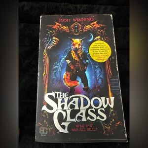 Josh Wining 2 Book Bundle Shadow Glass & Heads Will Roll